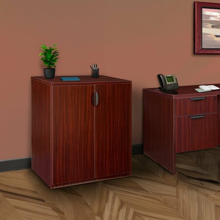 LEGACY Regency Legacy Stand Up Storage Cabinet- Mahogany LSSC4136MH